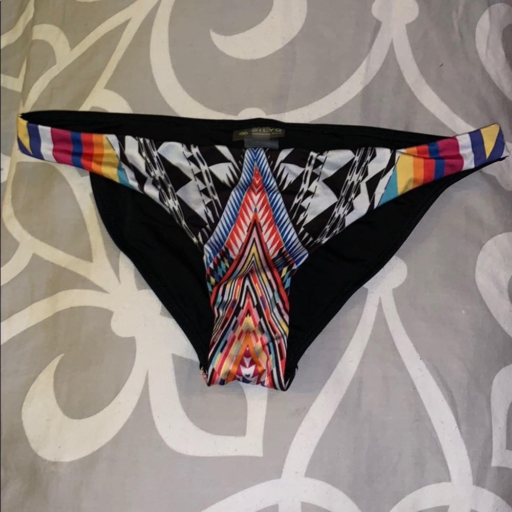 PilyQ Tribal Bikini Bottom
